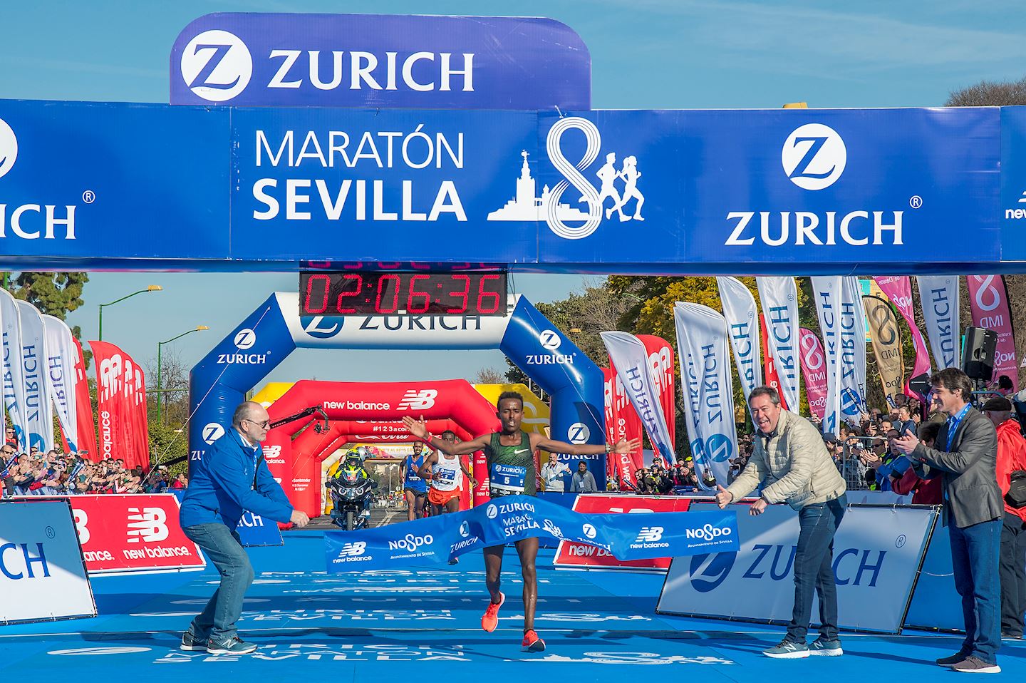 ZURICH Maraton de Sevilla, 19 Feb 2023 World's Marathons