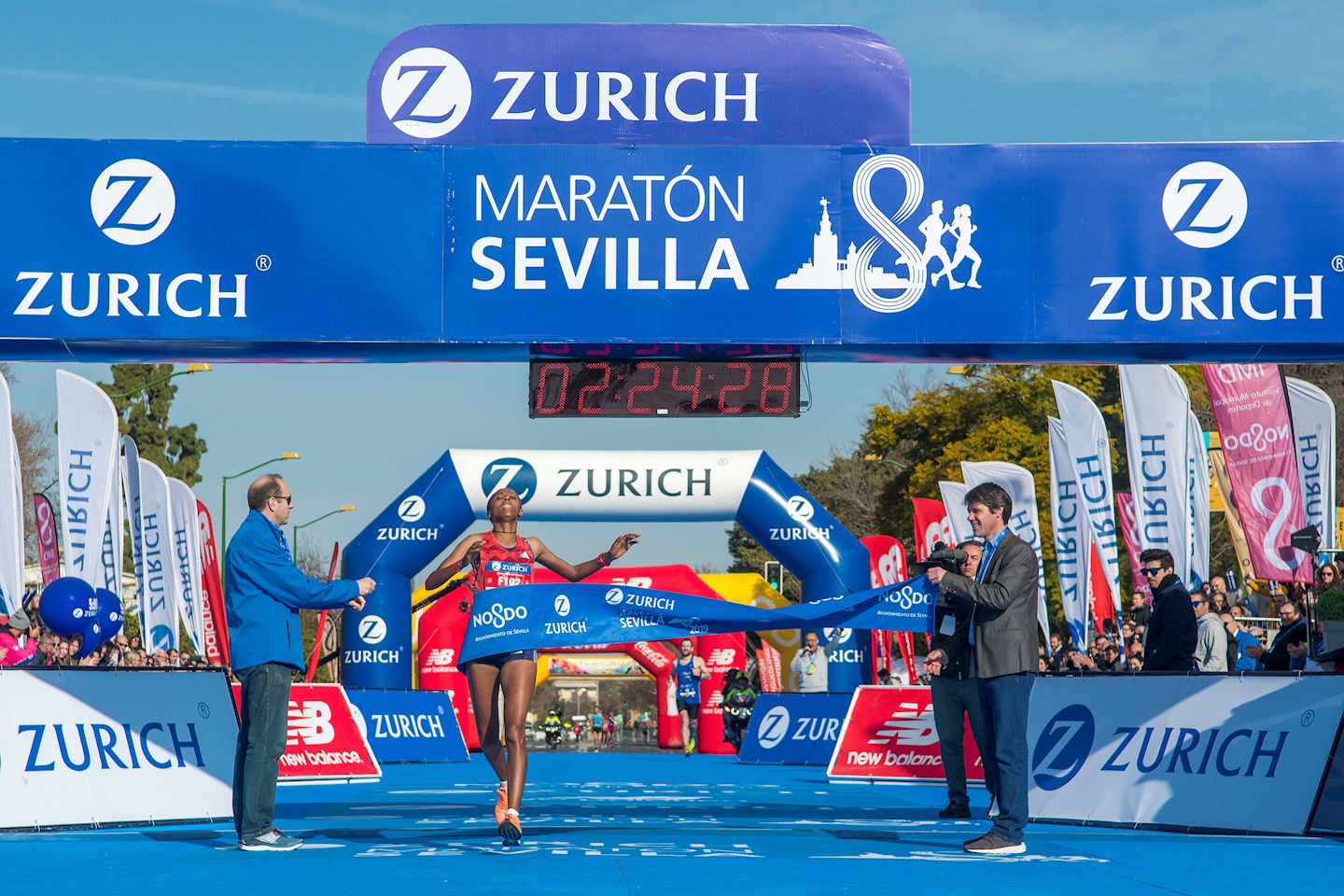 ZURICH Maraton de Sevilla, 19 Feb 2023 World's Marathons