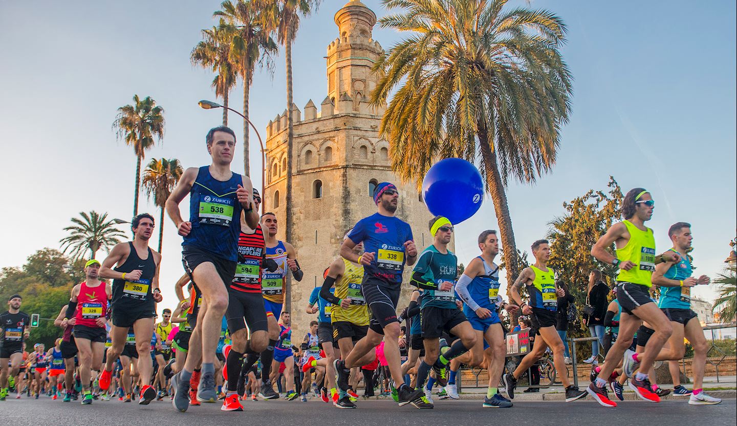 ZURICH Maraton de Sevilla, 19 Feb 2023 World's Marathons